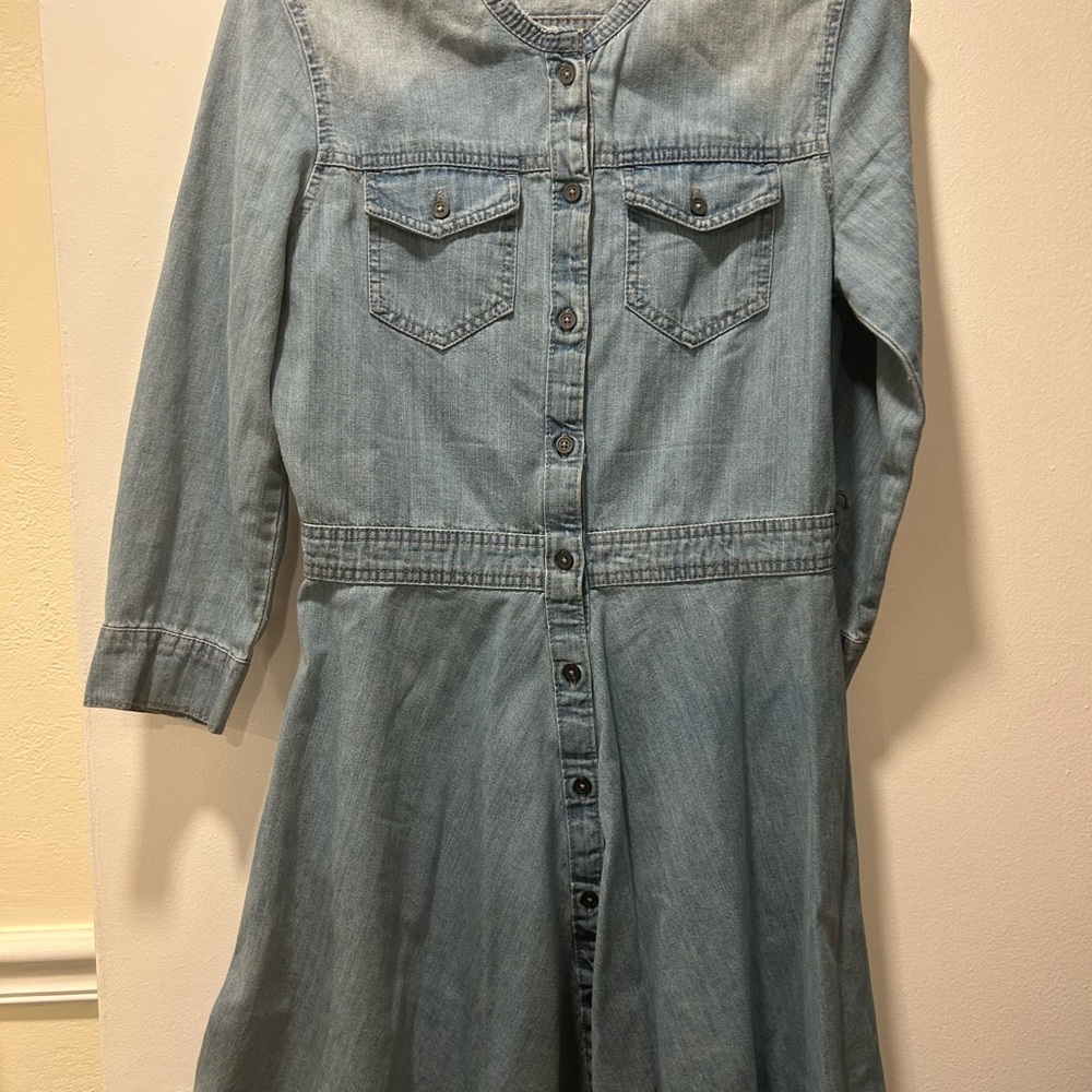 GAP Light Blue Denim Shirt